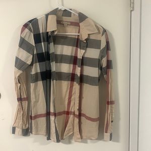 Burberry vintage button down